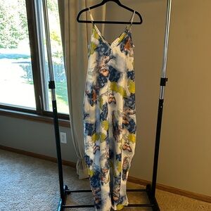 Stylish Multicolor maxi dress for Women